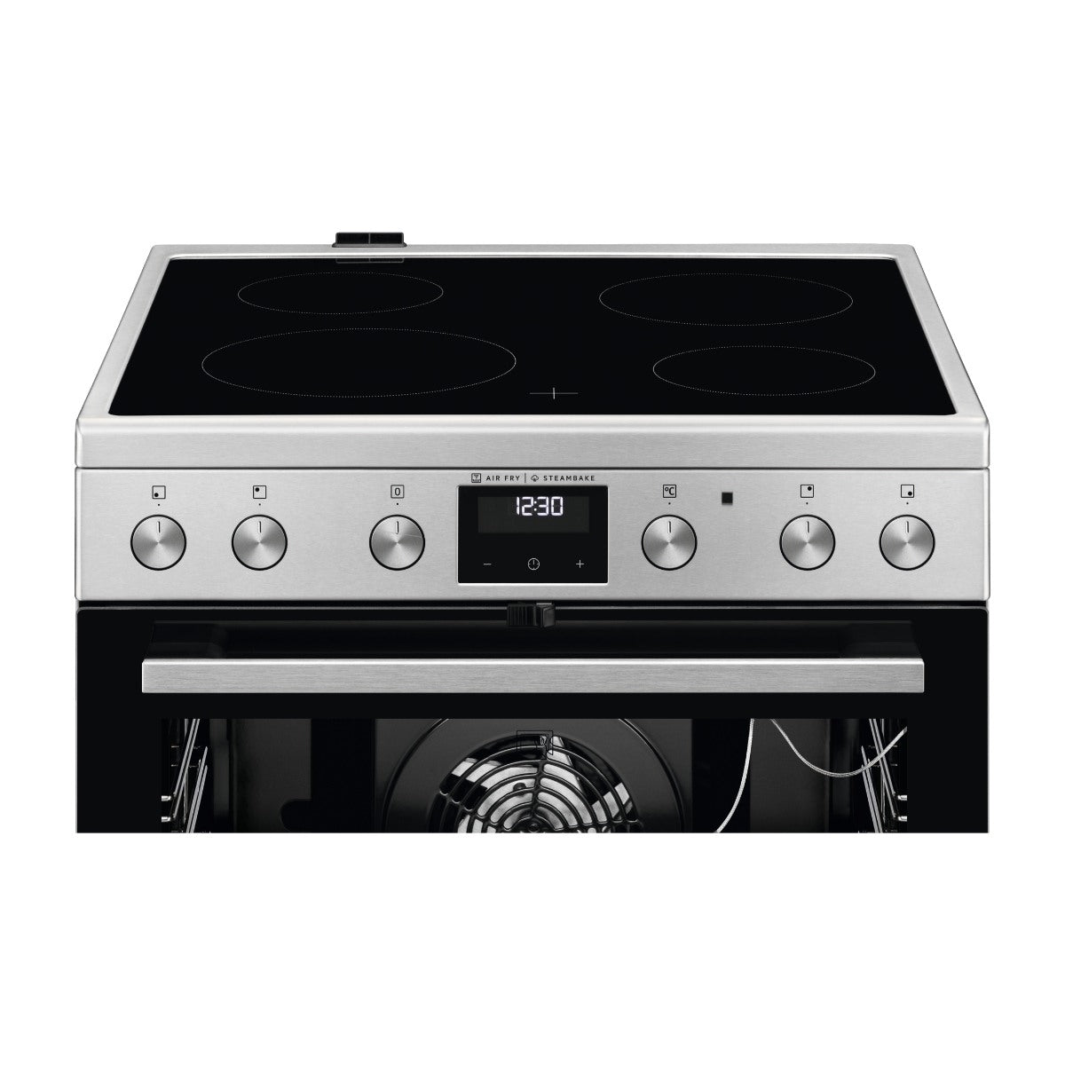 AEG 6000-serien CCS6662ABM keramisk komfur