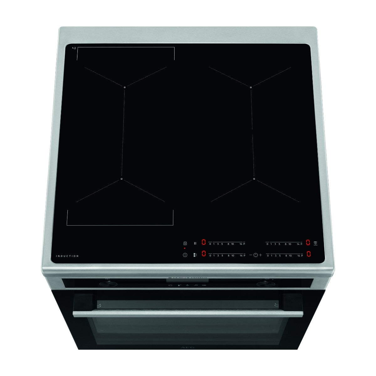 AEG 6000-serien CIB6694APX induktionskomfur