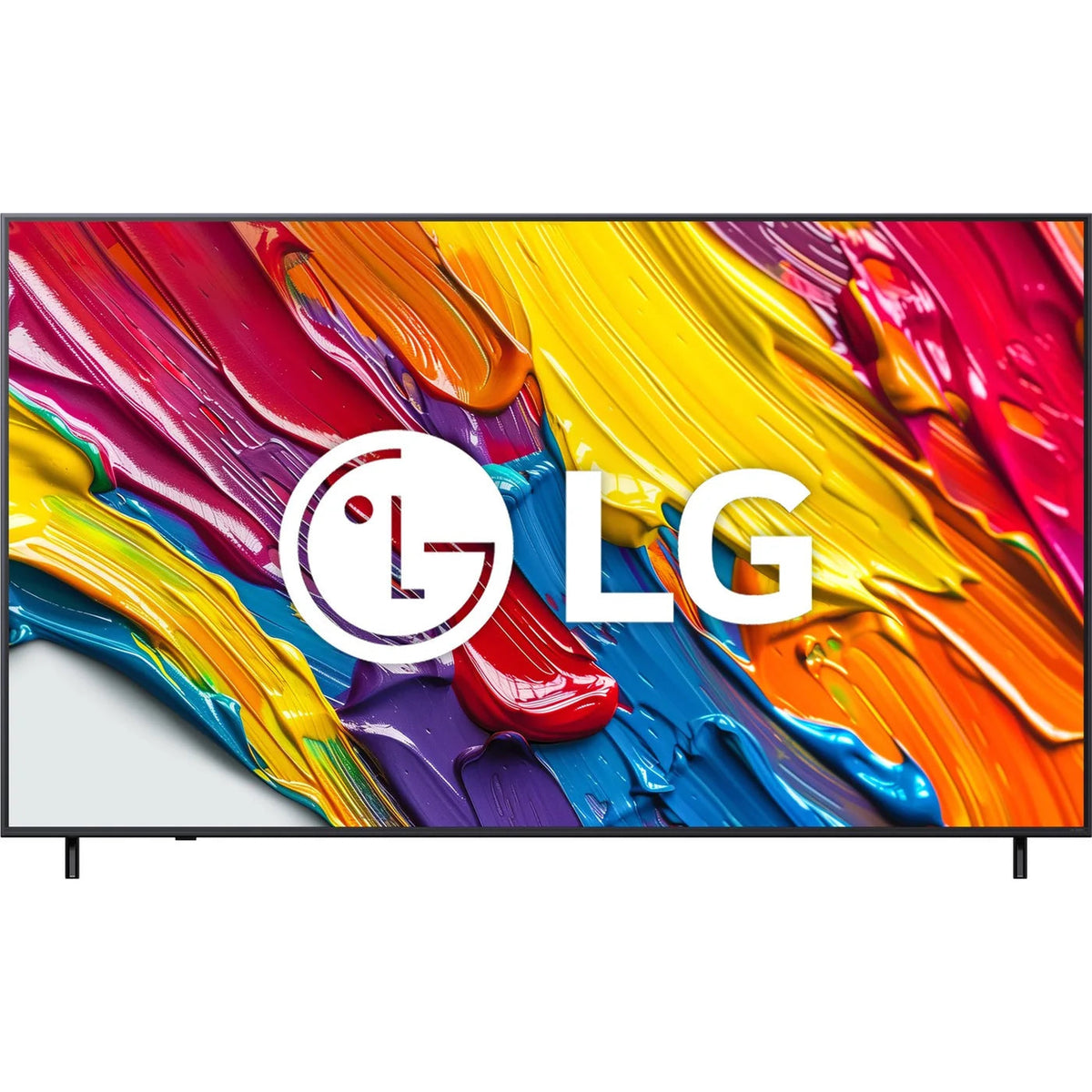 LG 86 tommer QNED82 med Sonos Ray