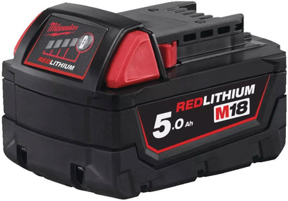 Milwaukee M18 FPP7E-503P | Fuel Powerpack 7-delig | 18V | Accu combiset (3x 5.0Ah)