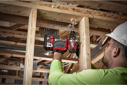 Milwaukee M18 BLPD2-402X Koolborstelloze accu compactslagboormachine