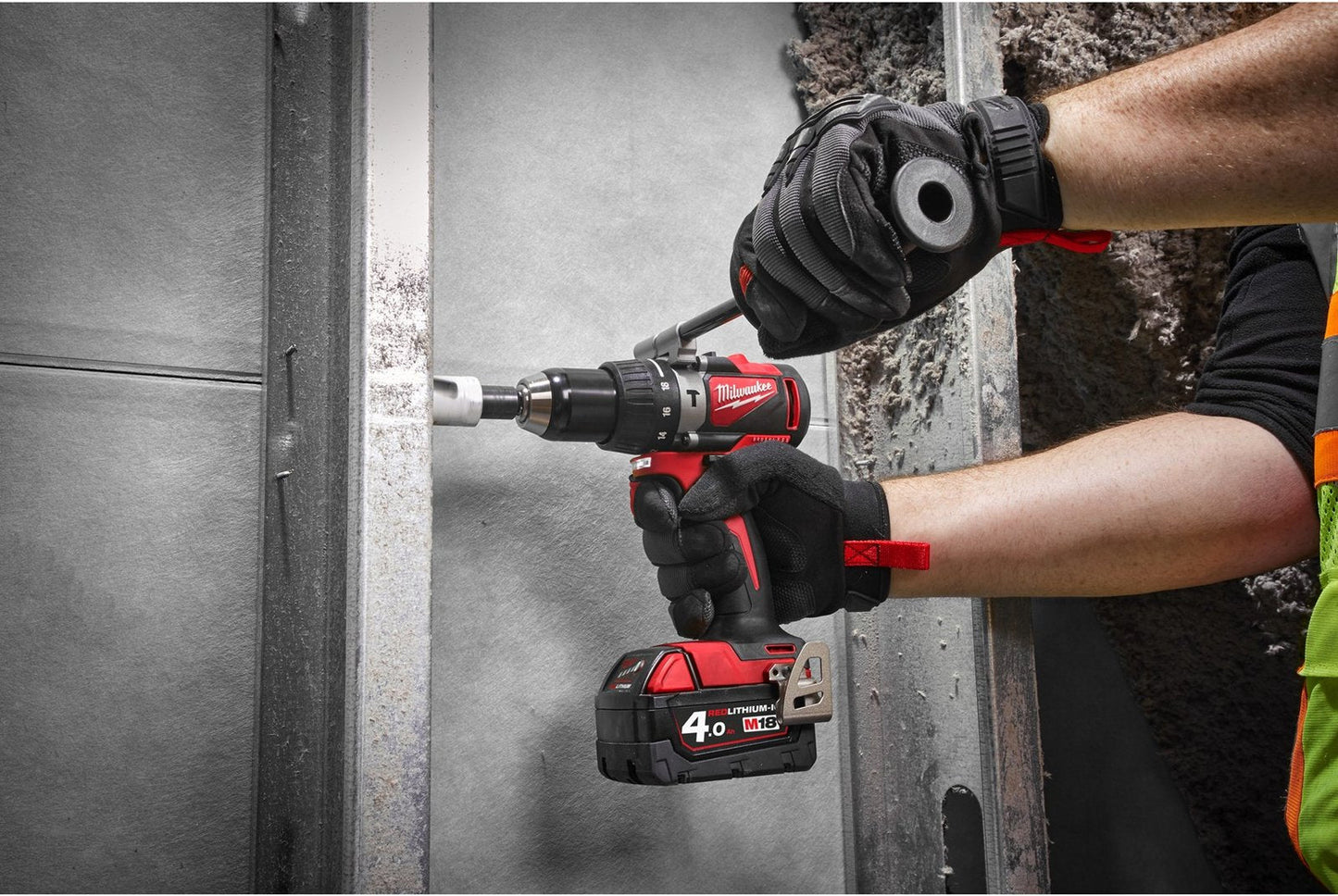 Milwaukee M18 BLPD2-402X Koolborstelloze accu compactslagboormachine