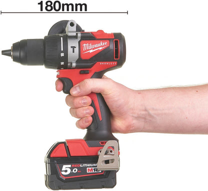 Milwaukee M18 BLPD2-402X Koolborstelloze accu compactslagboormachine