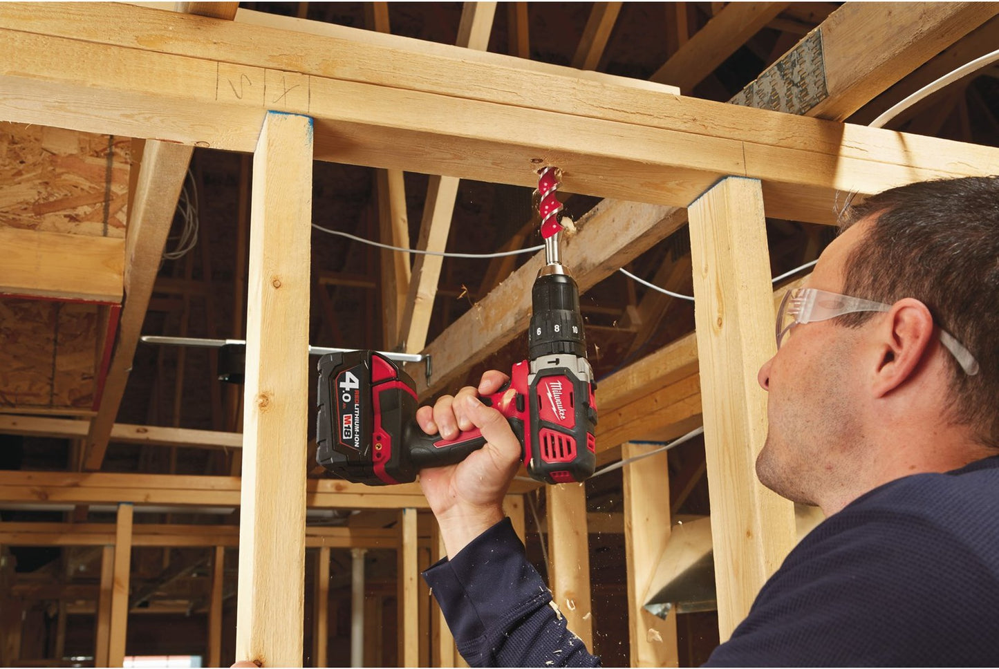 Milwaukee M18 BPD-402C accu Klopboormachine | 18v
