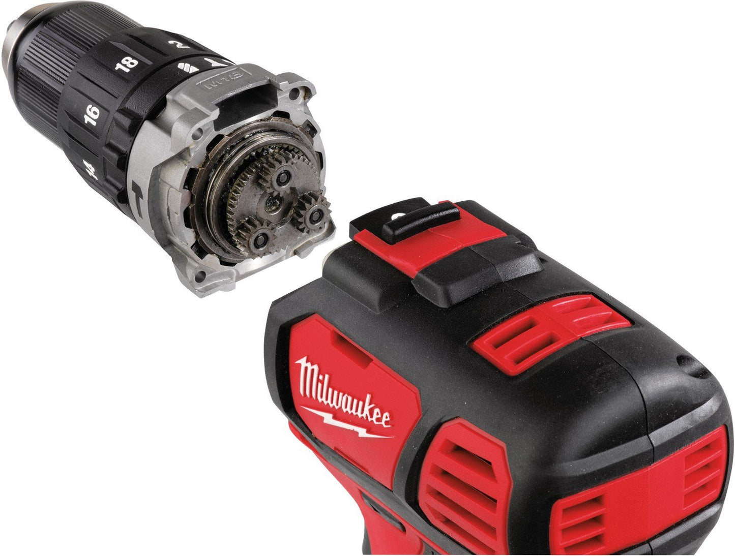 Milwaukee M18 BPD-402C accu Klopboormachine | 18v