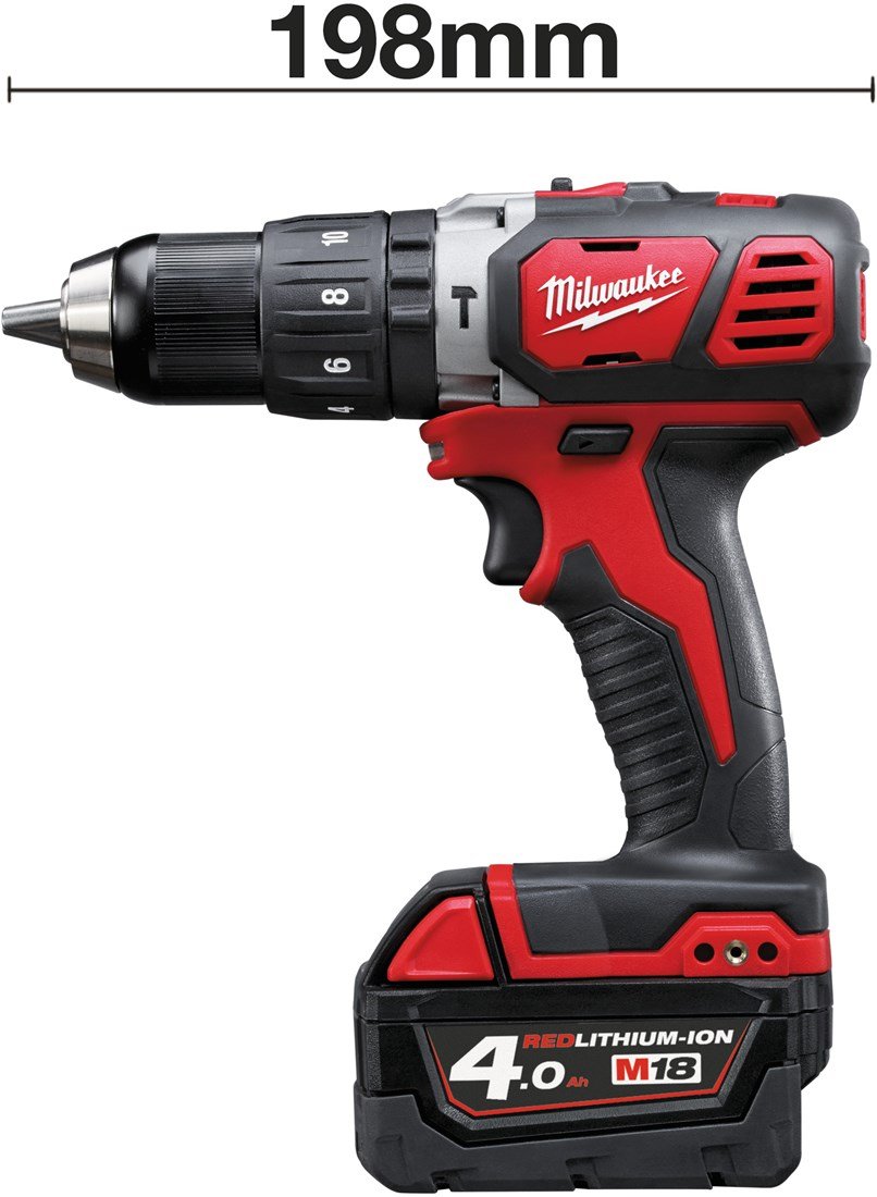 Milwaukee M18 BPD-402C accu Klopboormachine | 18v
