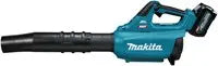 Makita UB001GT101 | XGT 40 V Max | Bladblazer | 5,0 Ah accu (1 st.) | Snellader