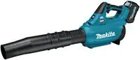Makita UB001GT101 | XGT 40 V Max | Bladblazer | 5,0 Ah accu (1 st.) | Snellader