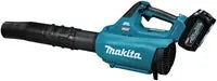 Makita UB001GT101 | XGT 40 V Max | Bladblazer | 5,0 Ah accu (1 st.) | Snellader