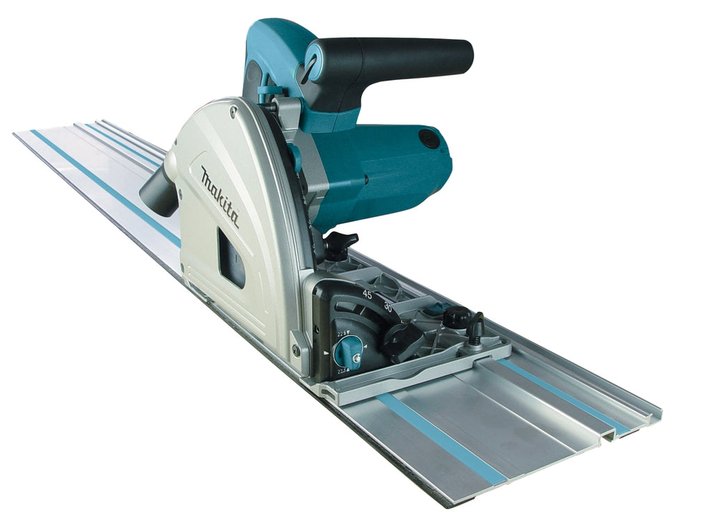 Makita SP6000J1X 230V Invalcirkelzaag 165 mm + rail + tas