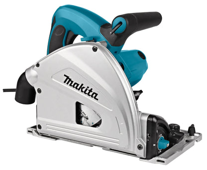Makita SP6000J1X 230V Invalcirkelzaag 165 mm + rail + tas