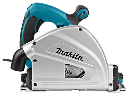 Makita SP6000J1X2 230V Invalcirkelzaag 165 mm + 2 x rail + koppelstrips + opbergtas + extra zaagblad