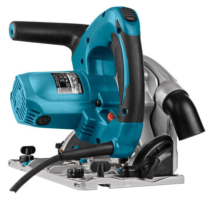 Makita SP6000J1X2 230V Invalcirkelzaag 165 mm + 2 x rail + koppelstrips + opbergtas + extra zaagblad