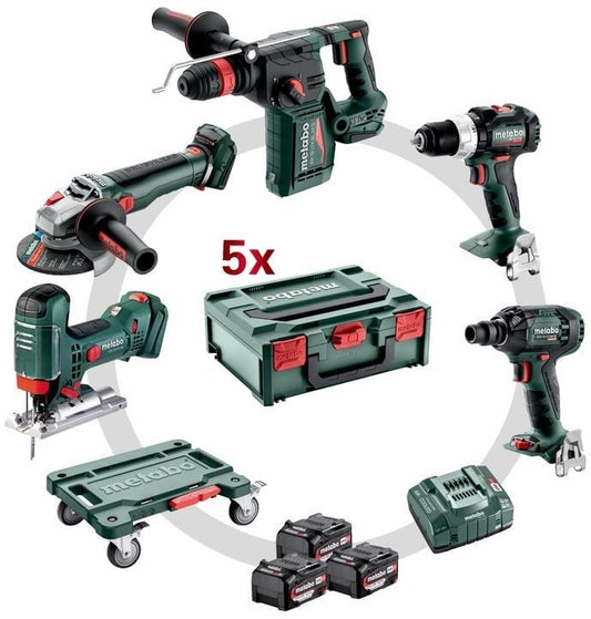 Metabo Combo Set 5.3.0 18V Accu-machines