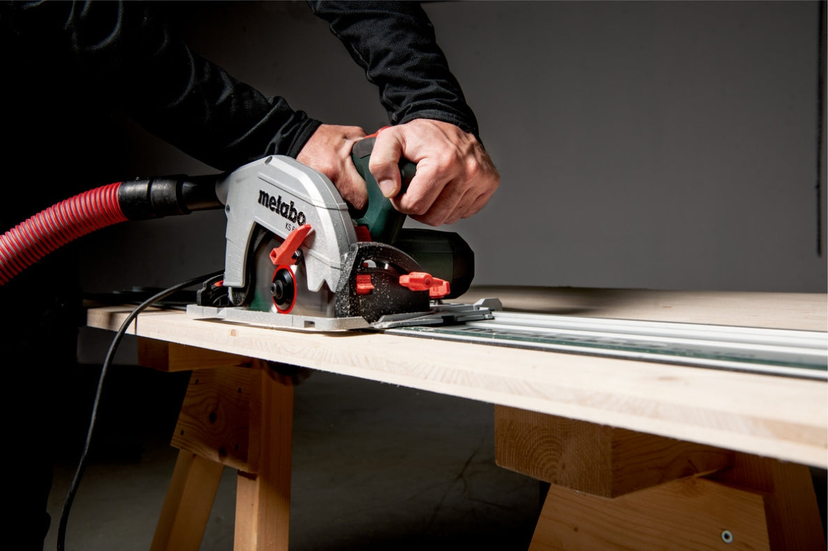 Metabo 601066500 KS 66 FS Cirkelzaag 1500 Watt 66 mm in MetaBox 340