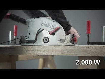 Metabo 691197000 KS 85 FS Cirkelzaag 235 mm + afkortrail FSK 44