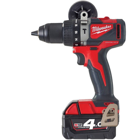 Milwaukee M18 BLPD2-402X Koolborstelloze accu compactslagboormachine