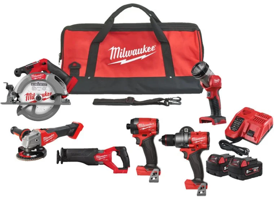 Milwaukee M18 FUEL™Power Pack | 18V | 5.0 Ah Li-Ion