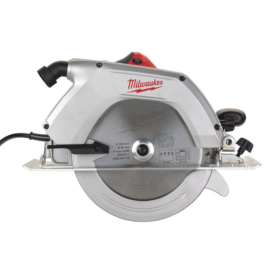 Milwaukee 4933451116 CS 85 CBE Cirkelzaag 235mm 2200W