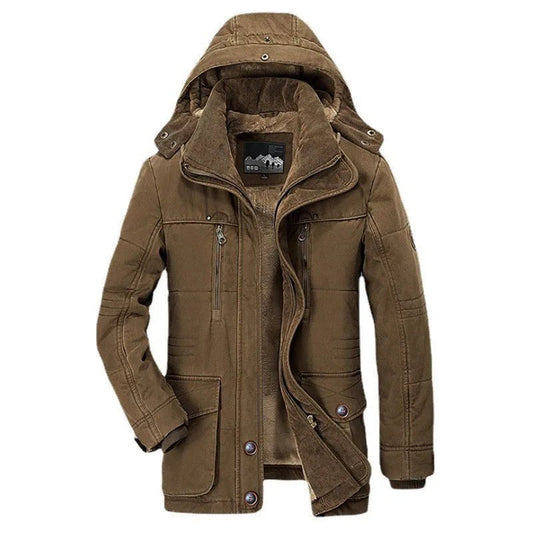 Modieus warm winterjack voor mannen - Henk