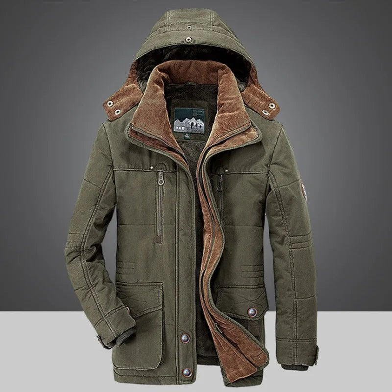 Modieus warm winterjack voor mannen - Henk