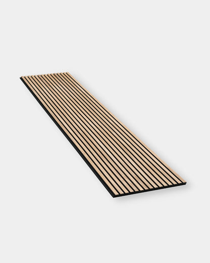 Akustikpanel i klassisk lys eg – pakke med 10 stk.