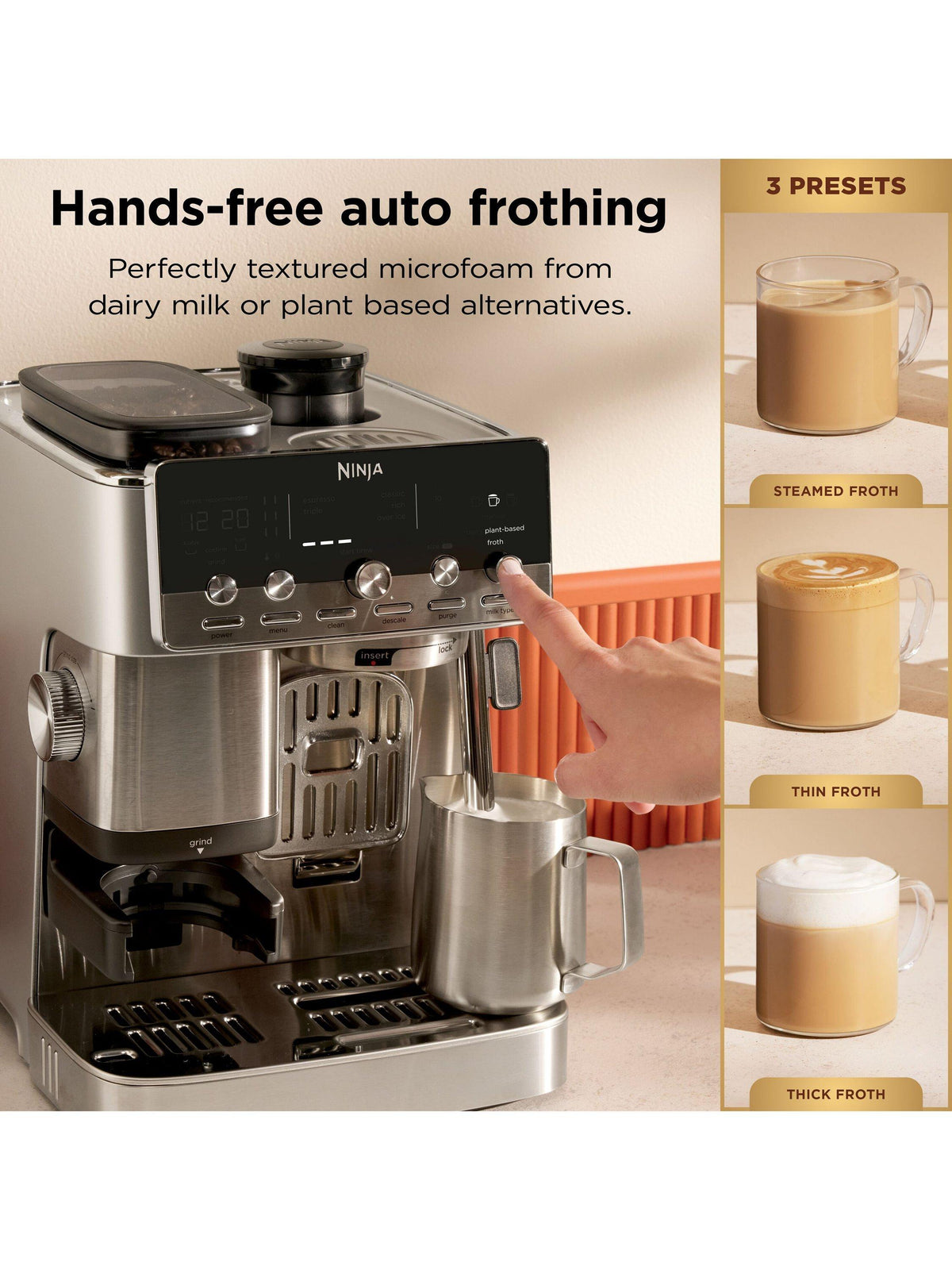 Ninja Luxe Café Mini Plus ES352UK – product image 4