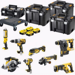 DeWalt DCK853P4T – ensemble de 8 outils 18 V, 4 batteries de 5,0 Ah et coffrets TSTAK – photo 1