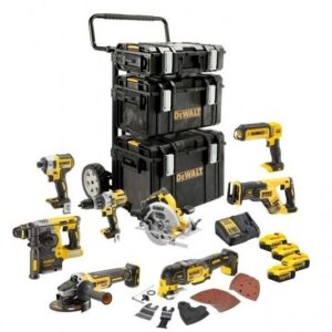 DeWalt DCK853P4 – ensemble de 8 outils 18 V avec 4 batteries de 5,0 Ah – photo 1