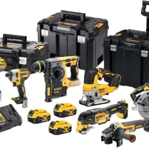 DeWalt DCK755P3T – ensemble XR de 7 outils 18 V avec 3 batteries de 5,0 Ah – photo 1