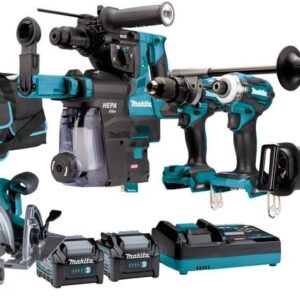 Makita DLX6046 – ensemble de 6 outils 18 V avec 3 batteries de 3,0 Ah – photo 1
