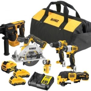 DeWalt DCK611P1D2-QW – ensemble XR de 6 outils 12 V avec 3 batteries et chargeur – photo 1