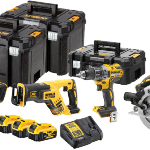 DeWalt DCK480P3T – DCD791, DCS335, DCS570 et DCS367, XR 18 V avec 3 batteries de 5,0 Ah – photo 1