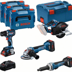 Bosch Professional – ensemble de 4 outils 18 V en L-BOXX – photo 1