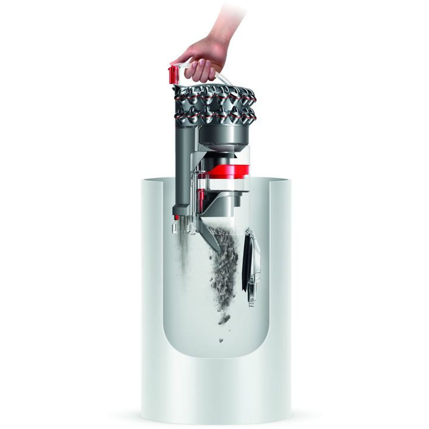 DYSON Cinetic Big Ball Absolute 2 Grijs