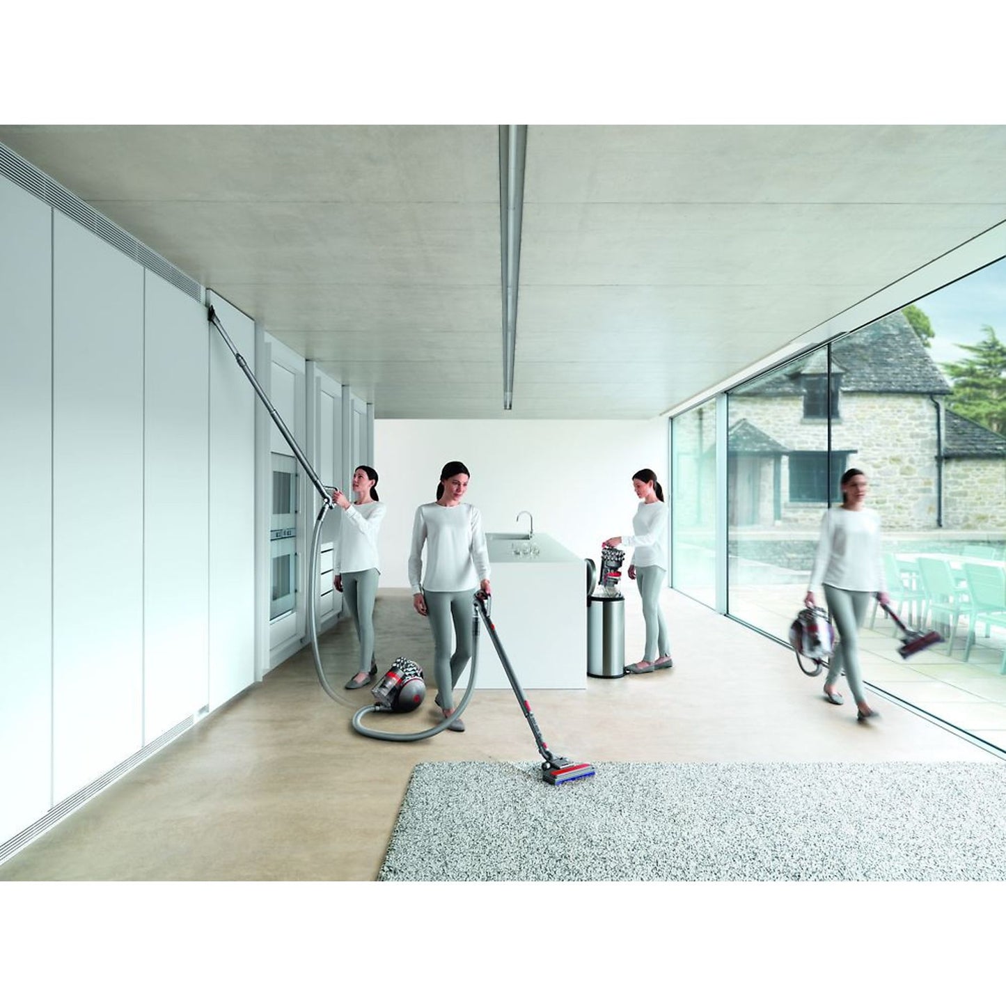 DYSON Cinetic Big Ball Absolute 2 Grijs