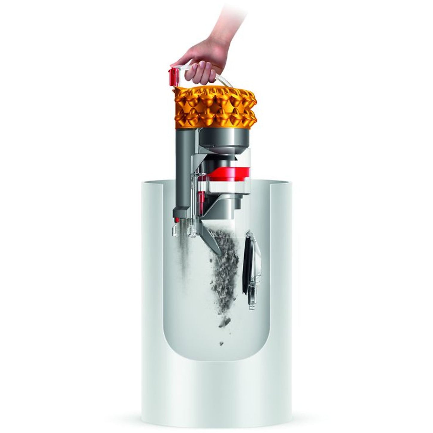 DYSON Cinetic Big Ball Multi Floor 2 Geel