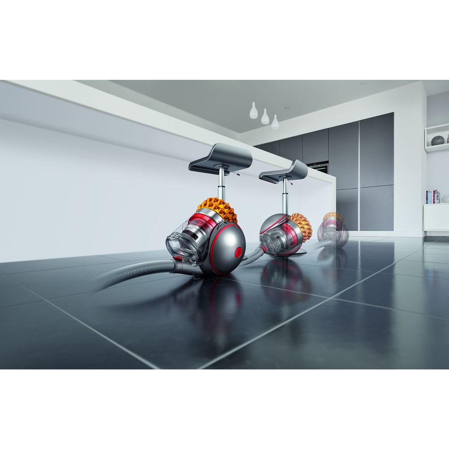 DYSON Cinetic Big Ball Multi Floor 2 Geel