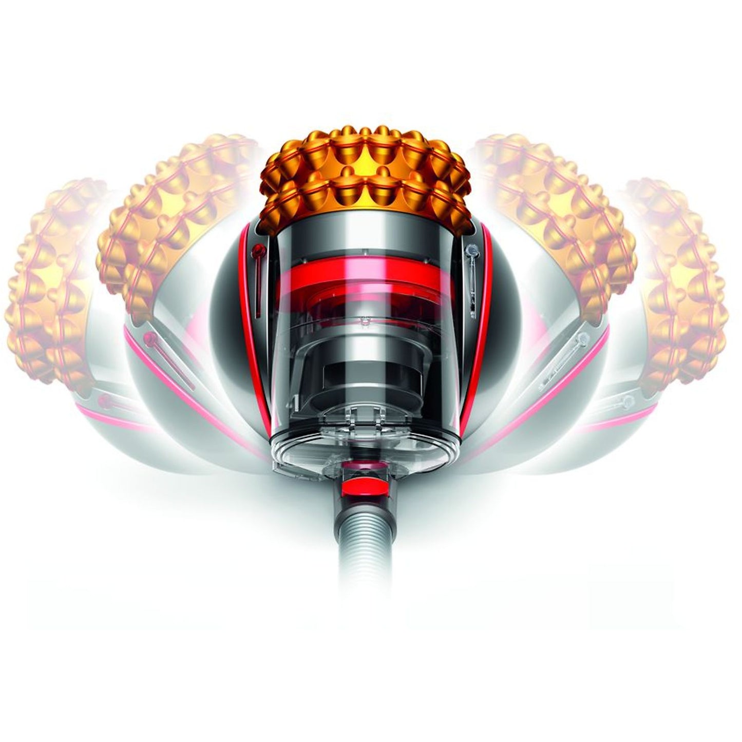DYSON Cinetic Big Ball Multi Floor 2 Geel