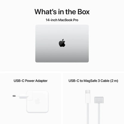 Apple MacBook Pro 14" (2023) 1 TB MRX73DK, sølv