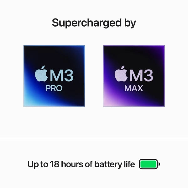 Apple MacBook Pro 14" (2023) 1 TB MRX73DK, sølv