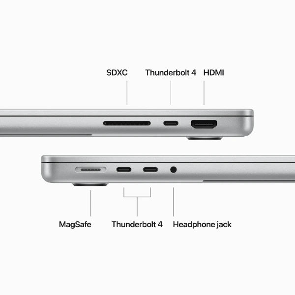 Apple MacBook Pro 14" (2023) 1 TB MRX73DK, sølv