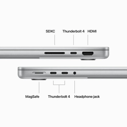 Apple MacBook Pro 14" (2023) 1 TB MRX73DK, sølv