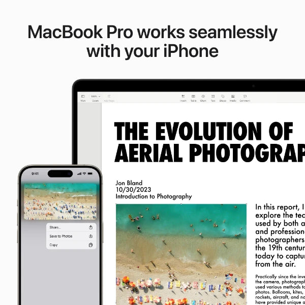 Apple MacBook Pro 14" (2023) 1 TB MRX73DK, sølv