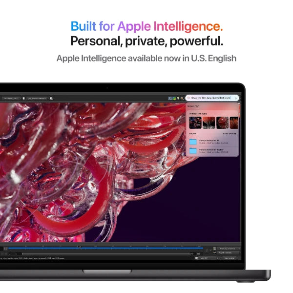 Apple MacBook Pro 14" (2024, M4) 16/512 GB, sølv
