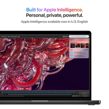 Apple MacBook Pro 14" (2024, M4) 16/512 GB, sølv