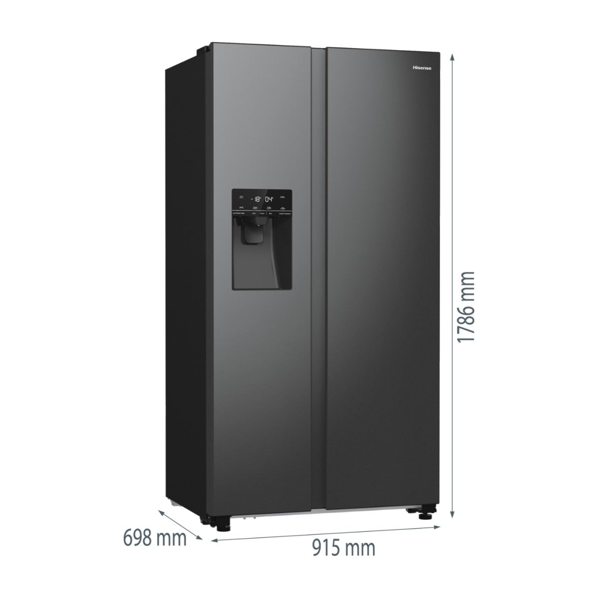 Hisense RS5P535NTFD side by side