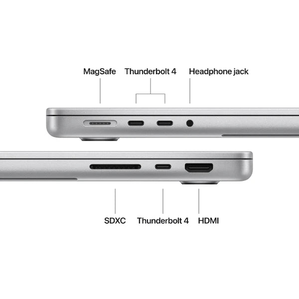 Apple MacBook Pro 14" (2025, M5) 16/1 TB, sølv