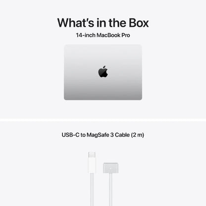 Apple MacBook Pro 14" (2025, M5) 16/1 TB, sølv