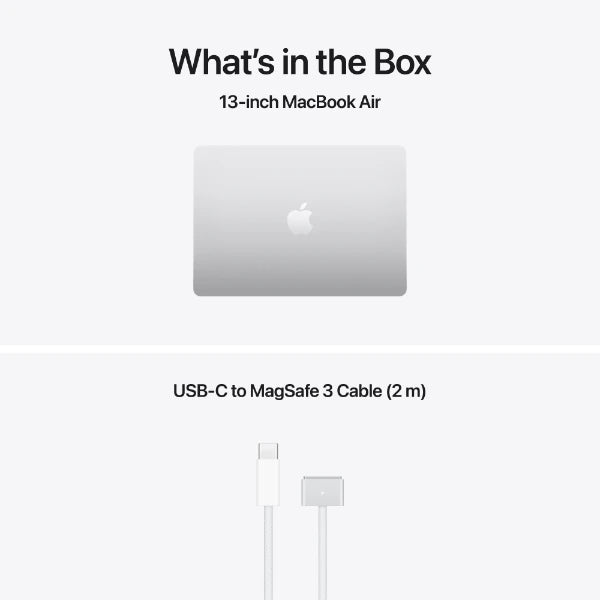 Apple MacBook Air 13" (2026, M5) 16/1 TB, sølv